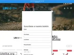 Sites similar to lbushop.mx