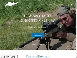 Sites similar to lbwshooters.com