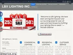 Sites similar to lbxlighting.com