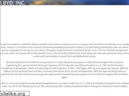 Sites similar to lbyd.com
