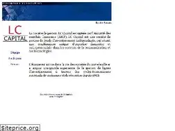 Sites similar to lc-capital.com