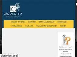 Sites similar to lc-waelzlager-shop.de