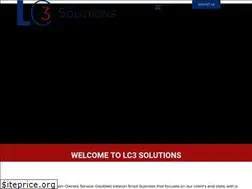 Sites similar to lc3solutions.com