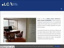 Sites similar to lca-avocats.fr