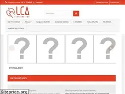 Sites similar to lca-distribution.com