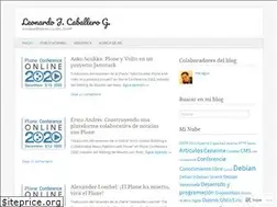 Sites similar to lcaballero.wordpress.com