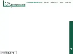 Sites similar to lcaenvironmental.com