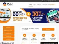 Sites similar to lcafpayroll.com