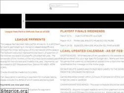 Sites similar to lcahl.org