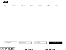Sites similar to lcajobs.com