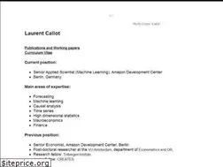 Sites similar to lcallot.github.io