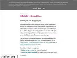Sites similar to lcamtuf.blogspot.com