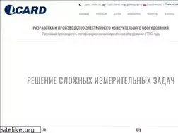 Sites similar to lcard.ru