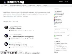 Sites similar to lcarsx32.org