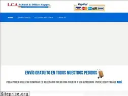 Sites similar to lcaschoolsupply.com