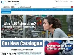 Sites similar to lcautomation.com