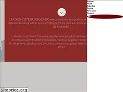 Sites similar to lcbmtl.ca