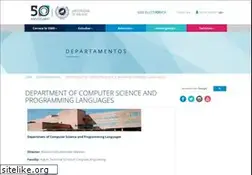 Sites similar to lcc.uma.es