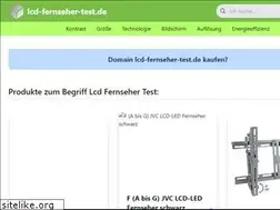 Sites similar to lcd-fernseher-test.de