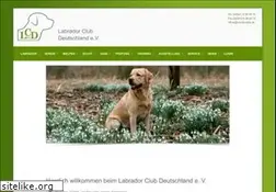Sites similar to lcd-labrador.de