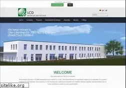 Sites similar to lcd-mikroelektronik.de