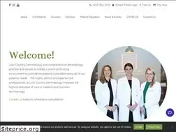 Sites similar to lcderm.com