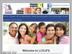 Sites similar to lcdjfs.com