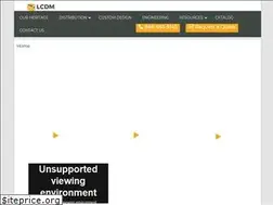 Sites similar to lcdmcorp.com