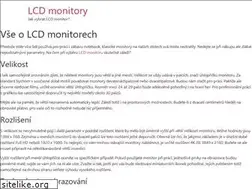 Sites similar to lcdmonitor.cz