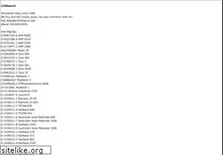 Sites similar to lcdsearch.com