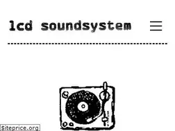 Sites similar to lcdsoundsystem.com