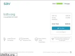 Sites similar to lcdtv.org