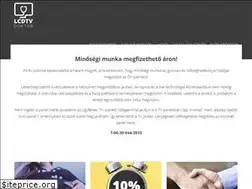Sites similar to lcdtvdoktor.hu
