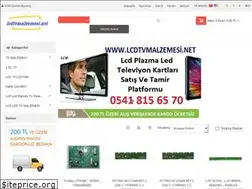 Sites similar to lcdtvmalzemesi.net