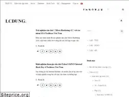Sites similar to lcdung.top