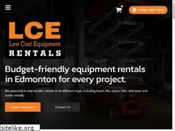 Sites similar to lcerentals.com