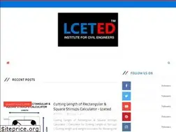 Sites similar to lceted.com