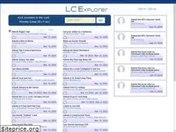 Sites similar to lcexplorer.com