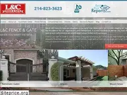 Sites similar to lcfencegate.com