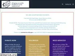 Sites similar to lcfreeclinic.org
