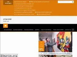 Sites similar to lcgagov.org
