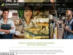 Sites similar to lcgfoods.com