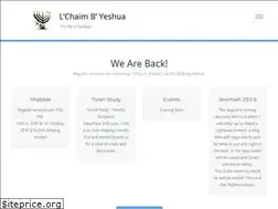 Sites similar to lchaimbyeshua.com