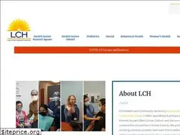Sites similar to lchcommunityhealth.org