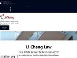 Sites similar to lcheng.ca