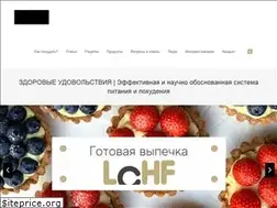 Sites similar to lchf.ru