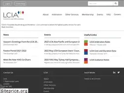 Sites similar to lcia.org