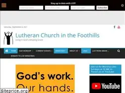 Sites similar to lcifoothills.org
