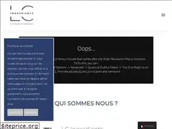Sites similar to lcingredients.com