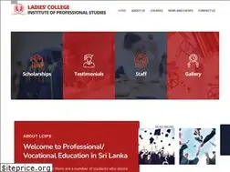 Sites similar to lcips.lk